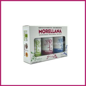 <b>ESTUCHE Morellana Ecológico</b>.</br> 3 Variedades.</br>Botella cristal 3 x 100 ML - Imagen 3