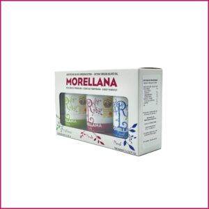 <b>ESTUCHE Morellana Ecológico</b>.</br> 3 Variedades.</br>Botella cristal 3 x 100 ML - Imagen 4