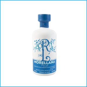 <b>Morellana Ecológico</b>.</br>Variedad Picual.</br>Botella Cristal 500 ml