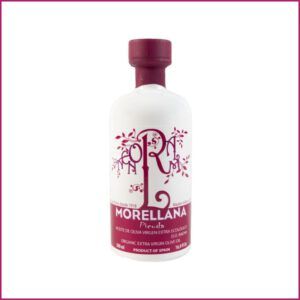 <b>Morellana Ecológico</b>. </br>Variedad Picuda. </br>Botella Cristal 500 ml