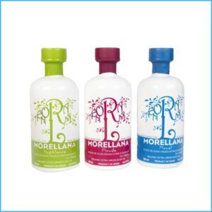 <b>PACK 3 BOTELLAS</b></br>Morellana Ecológico</br>3 Variedades</br>Botella cristal 500 ml