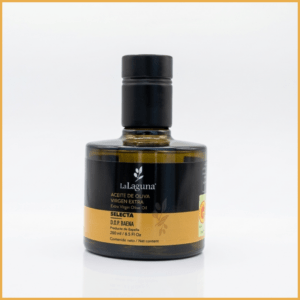 <b>Aceite de Oliva Virgen Extra La Laguna Selecta</b>.</br> D.O Baena.</br>Botella Cristal 250 ml