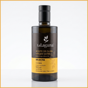 <b> Aceite de Oliva Virgen Extra La Laguna Selecta</b>. <br>D.O Baena.</br>Botella Cristal 500 ml