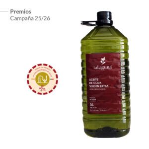 <b>Aceite de Oliva Virgen Extra La Laguna Coupage</b>.</br>Garrafa PET 5 L