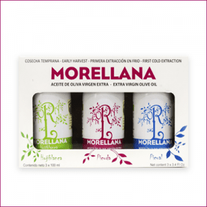 Aceite de oliva virgen Extra Pack morellana
