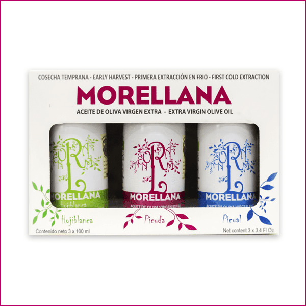 Aceite de oliva virgen Extra Pack Morellana