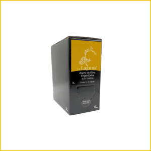 <b>Bag in Box 3L</b>.</br> La Laguna. D.O Baena - Imagen 2