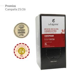 <b>Aceite de Oliva Virgen Extra La Laguna Coupage. D.O Baena </b>. Bag in Box 3L</br>