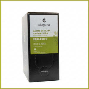 <b>Aceite de Oliva Virgen Extra La Laguna Ecológico </br> </b> Bag in Box 3L