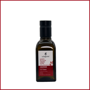 <b>Aceite de Oliva Virgen Extra La Laguna Coupage</b></br>Frasca Cristal 250 ml