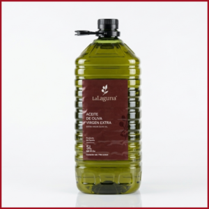 <b>Aceite de Oliva Virgen Extra La Laguna Coupage</b>.</br>Garrafa PET 5 L