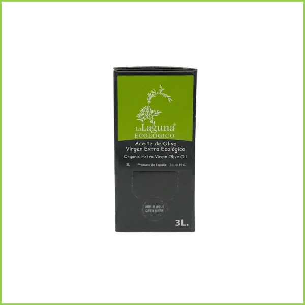 <b>Bag in Box 3L</b>.</br> La Laguna Ecológico