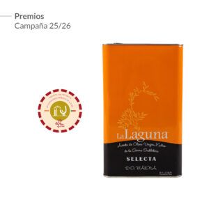 <b>Aceite de Oliva Virgen Extra La Laguna Selecta</b>.</br> D.O Baena. Lata 3 L