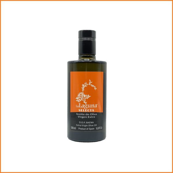 <b>La Laguna Selecta</b>. <br>D.O Baena.</br>Botella Cristal 500 ml