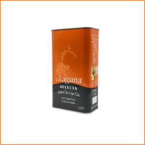 <b>La Laguna Selecta</b>.</br> D.O Baena. Lata 3 L - Imagen 2