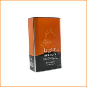<b>La Laguna Selecta</b>.</br> D.O Baena. Lata 3 L - Imagen 3