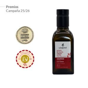 <b>Aceite de Oliva Virgen Extra La Laguna Coupage</b></br>Frasca Cristal 250 ml