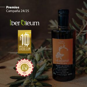 <b>La Laguna Selecta</b>. <br>D.O Baena.</br>Botella Cristal 500 ml - Imagen 3