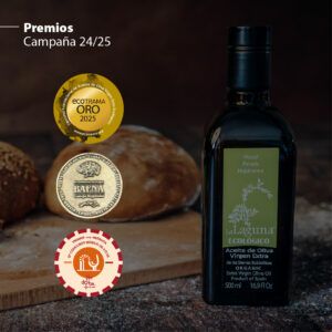 <b>La Laguna Ecológico</b>.</br>Frasca Cristal 500 ml - Imagen 3