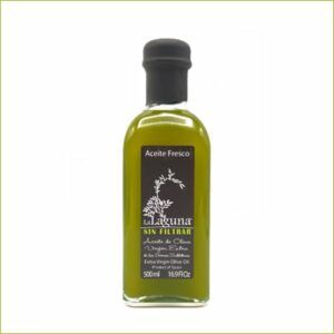 <b>La Laguna Sin Filtrar</b>.</br> Frasca Cristal 500 ml