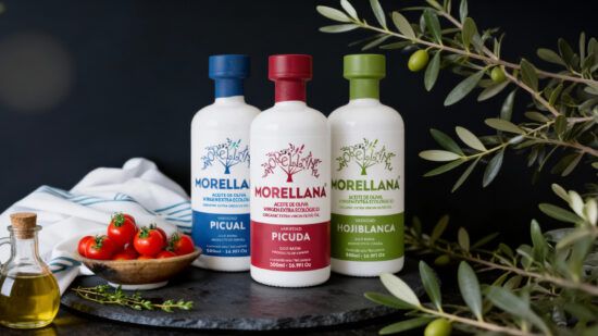 Aceite Oliva Virgen Extra Morellana