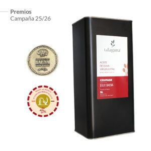 <b>Aceite de Oliva Virgen Extra La Laguna Coupage</b>.</br>Lata 5 L